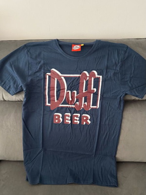 Duff Beer T-shirt new, 100% cotton, sizes M and L