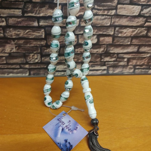 Worry beads camel bone new with tag
