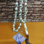 Worry beads camel bone new with tag