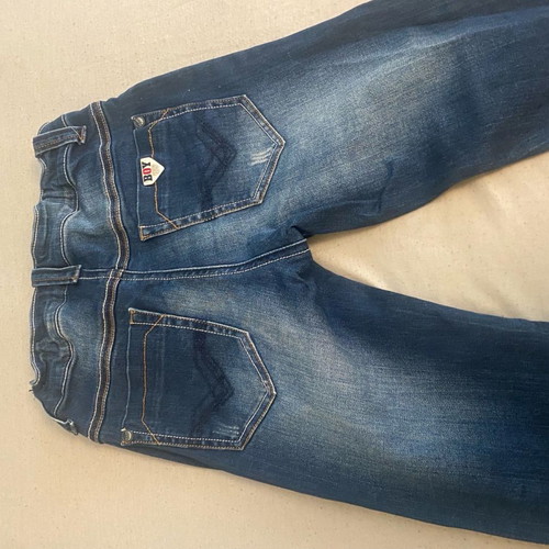 Children's jeans used for 8 years old