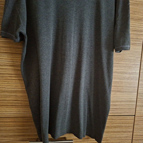 Fila short sleeve shirt gray like new, size L