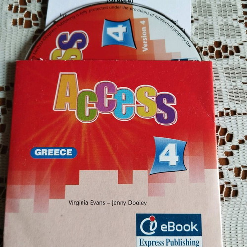 3 English CDs new Access 3+4