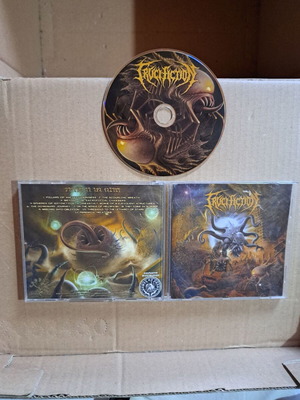 Crucifiction Portals To The Beyond CD σαν καινούργιο, metal