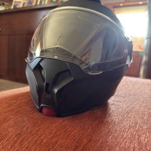 Caberg Duke Evo helmet like new, size Small, black matt, flip up