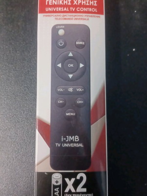 I jumbo universal control new for all TVs