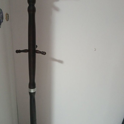Large wooden coat stand like new