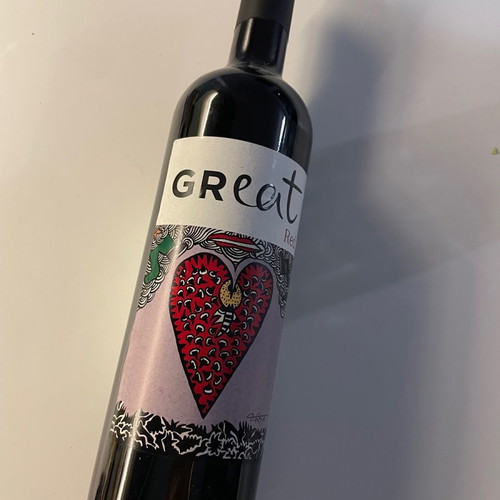 Great red wine new, 750ml bottle