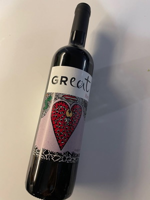 Great red wine new, 750ml bottle