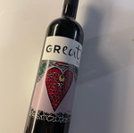 Κόκκινο κρασί Great καινούργιο, φιάλη 750ml