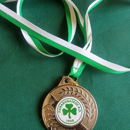 Panathinaikos A.O. Collectible Commemorative Medal Academies Season 2023-24