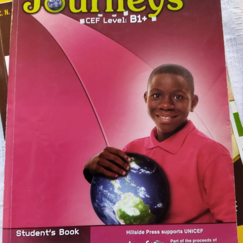Journeys B1+ Student's Book used, Linda Jones, 2011, Hillside Press