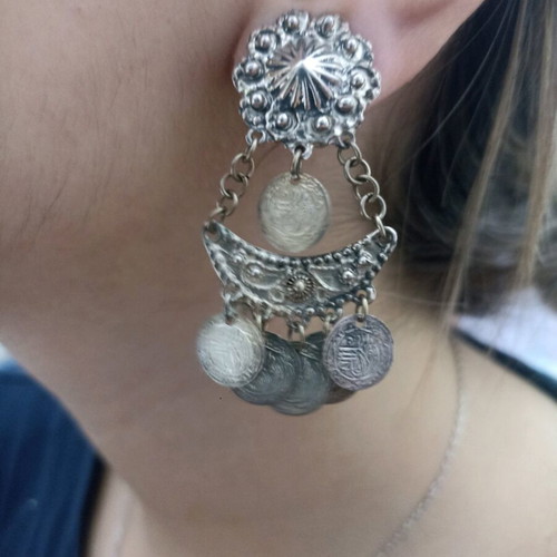 Boho earrings like new