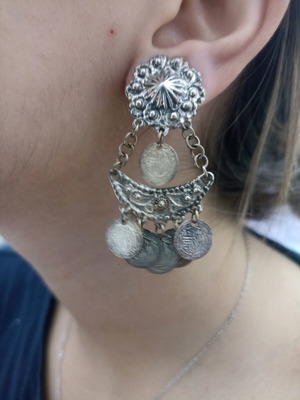 Boho earrings like new