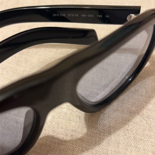 Prada Aviator Sunglasses new, black and blue