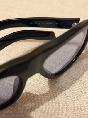 Prada Aviator Sunglasses new, black and blue