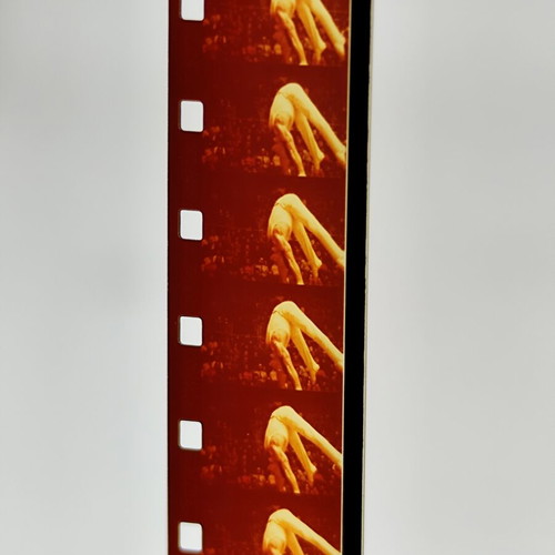 Super 8mm Film Reel Enorgan Gymnastics USSR Rome 1970s like new