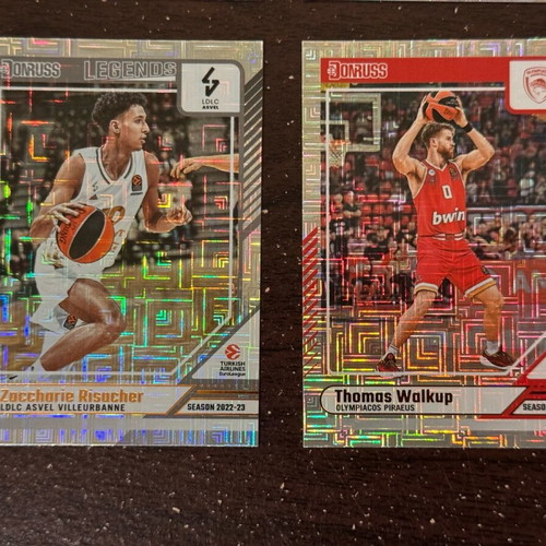 Panini Donruss Euroleague 2024-2025 cards like new, pack of 9