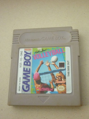 Malibu Beach Volleyball παιχνίδι κασέτα για Game Boy μεταχειρισμένο, original