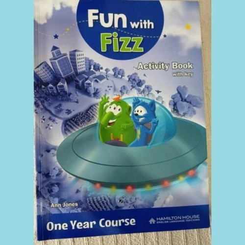Fun with Fizz One Year Course Junior A + B teacher's book set like new