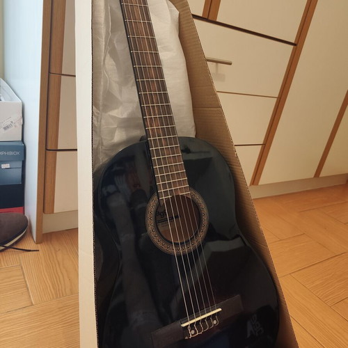 Stagg SCL50-Black classical guitar