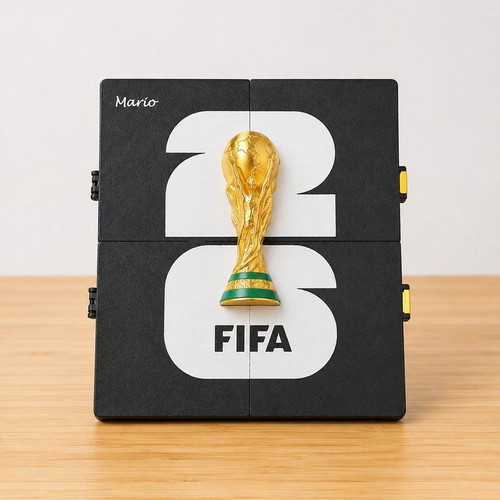 Panini World Cup 2026 Sticker Album Protective Cover