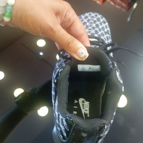 Nike Tn new in box, black and white athletic shoes