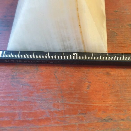 Alabaster pyramid like new