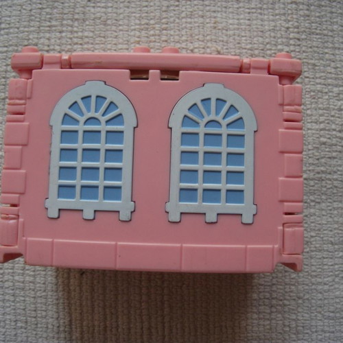 Polly Pocket Dream Builders Bedroom Bluebird 1999 used without figures