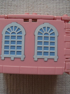 Polly Pocket από Dream Builders κρεβατοκάμαρα Bluebird 1999 μεταχειρισμένο χωρίς φιγούρες