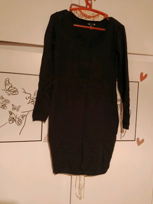 Black dress H&M size Medium used