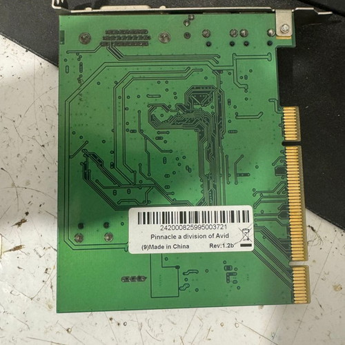 Pinnacle BIGBEN-51016499-1.2B PCI video card used