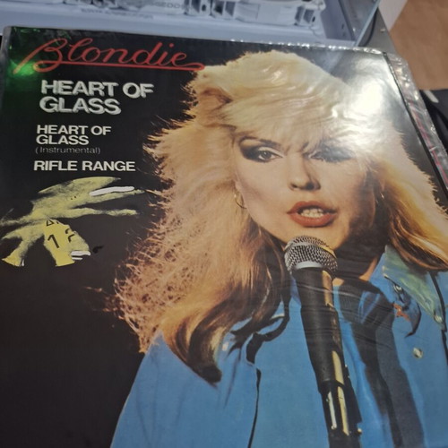 Blondie Heart Of Glass vinyl record