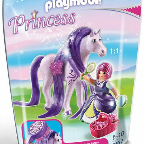 Playmobil 6167 Princess Viola with horse figure