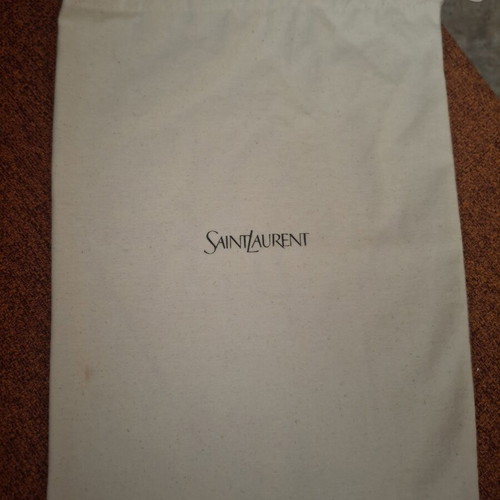 Saint Laurent dust bag for bags and shoes