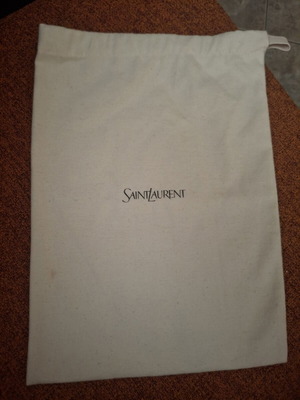 Saint Laurent dust bag for bags and shoes