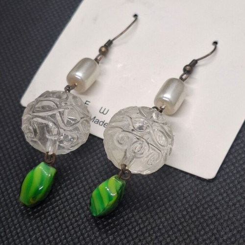 Earrings design 3 new, stainless steel