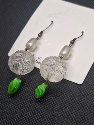 Earrings design 3 new, stainless steel