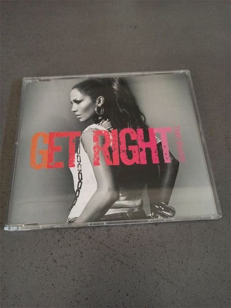  Jennifer Lopez - Get Right [CD Single]