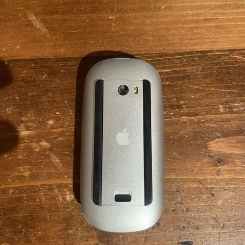 Apple Mouse A1296 used with rechargeable Varta batteries