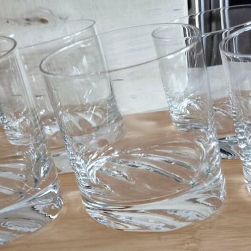 Schott Zwiesel whisky glasses set of 5 like new, vintage before 2000