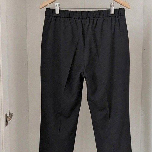 Mango fabric pants new, black, size M
