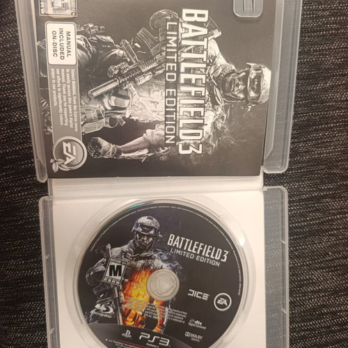 Battlefield 3 Limited Edition PS3 game
