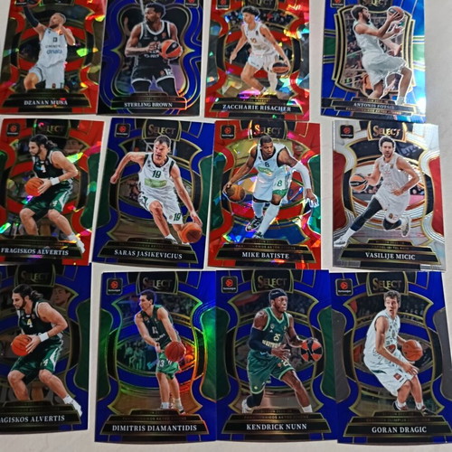 Select Origins basketball cards, Panini