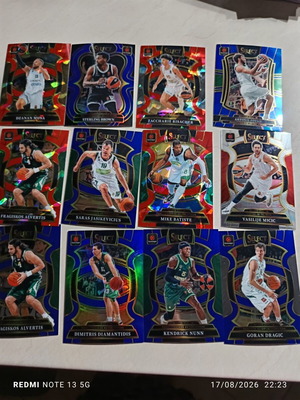 Select Origins basketball cards, Panini
