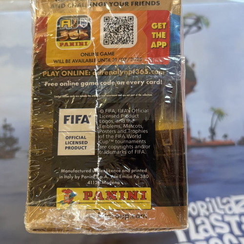 Panini FIFA 365 2025 Adrenalyn XL Paok box with limited edition cards