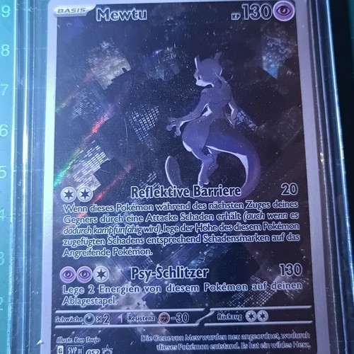 Mewtu Pokémon card SVP 52/225 Scarlet & Violet Promos