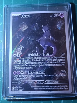 Κάρτα Pokémon Mewtu SVP 52/225 Scarlet & Violet Promos