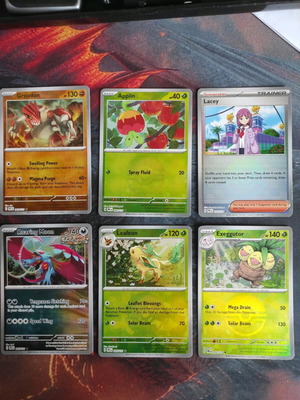 Pokemon Prismatic Pokeball lot of 6 cards new