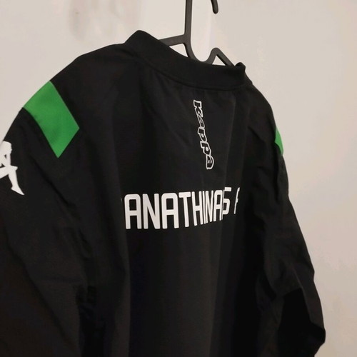 Panathinaikos Waterproof Windbreaker Training Jacket 2019-2020 Large New