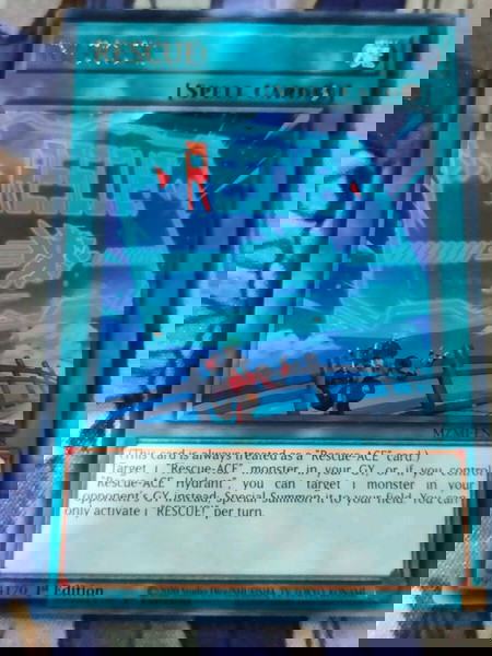 Rescue (Rare, Yugioh)
